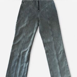 Zara Women's Jeans in Gray